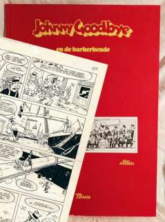 Attanasio, Dino | Attanasio, Dino - Originele pagina + Album - Johnny Goodbye en de Barkerbende - (1970/1993) | Catawiki