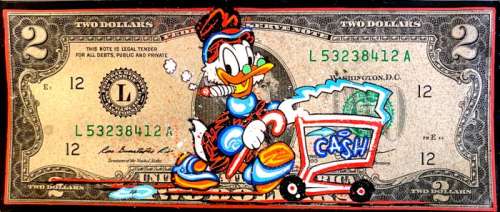 Moabit | Moabit Series - Tribute art - $ale $ale $ale - $2 | Catawiki