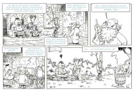 De Decker, Frodo | De Decker, Frodo - Originele gag - De Ridder - Bitcoins | Catawiki