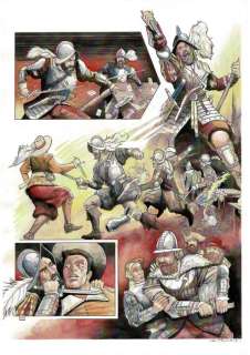 Heijink, John | Heijink, John - Originele pagina in kleur - Willem van Oranje - De opstand - (2019) | Catawiki