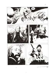 Corrado Roi | Tex spec. n. 29 - 3x C. Roi - Tavola Originale "L’Orda del tramonto" - Page volante - Exemplaire unique - (2014) | Catawiki