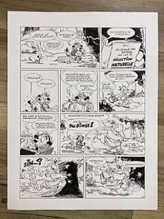 Godard, Christian | Godard, Christian - Planche originale - La Jungle en folie - (années 2000) | Catawiki