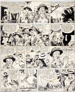 Hubinon, Victor - TIGER JOE. Le mystère des hommes-léopards. Reproduite en