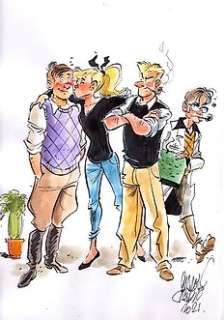 Charel Cambré | Piet Pienter en Bert Bibber - De geniale soepselder met unieke aquarel tekening van Charel Cambré binnenin - Cartonné - Première édition belge (2021) | Catawiki