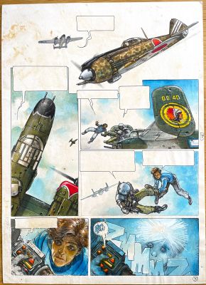 Juan Gimenez | Leo Roa page #2p30 | Thornbush Art