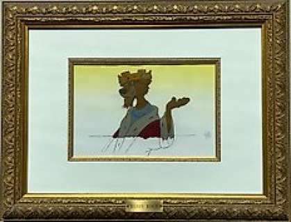 Disney | Walt Disney Animation - Original Production Cel - Robin Hood - (1973) | Catawiki