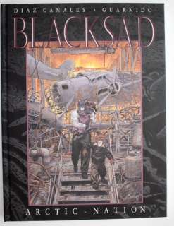 Diaz Carnales - Juanjo Guarnido | Blacksad - Luxe Grote Hardcover - Blacksad -Arctic Nation - Cartonné - Exemplaire unique - (2004) | Catawiki