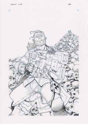 André Lima Araújo | Redcoat #5 Cover B | The Artist Bullpen