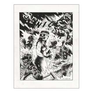 Charles P Wilson III - Original Art - Carrie’s Legacy | imCollectible Art