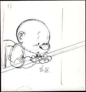 Dulieu, Jean | Jean Dulieu - Originele tekening - Paulus de Boskabouter - Page volante - (1975/1976) | Catawiki