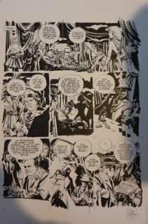 Wilson, Colin | Wilson, Colin - Planche originale - Jour J T10 - Gang Kennedy - (2012) | Catawiki