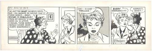 Raeburn Van Buren | Van Buren - Abbie an’ Slats (07/6/1965) | Russ Cochran