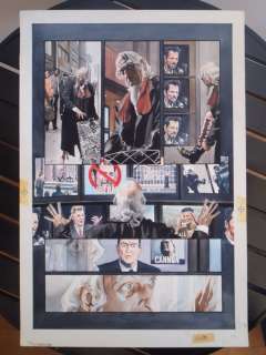 Alex Ross | Uncle Sam #1 - Page 29 - Planche Originale Uncle Sam d’Alex Ross | Catawiki