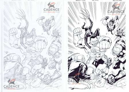 Roberto Poggi - Weapons of Mutant Destruction (Marvel Comics) issue #01 (Cover C)