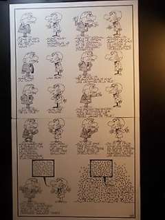 Serge Gennaux - Gennaux, Serge - Planche originale - L‘Homme aux Phylactères - (1979)