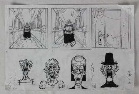 Mark Retera | Mark Retera - Originele Stroken - uit Dirk-Jan 20 - (2014) | Catawiki