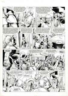 Mitton, Jean-Yves | Mitton, Jean-Yves - Originele pagina - Quetzalcoatl 4 - De god van de Caraïben - (2003) | Catawiki