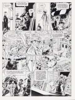 Parras | Parras Lièvre de Mars planche originale n°6 | JeanMichel.net