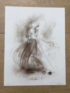 Royo, Luã­s | Luis Royo - Original color drawing - SB-70 - Size: 23 x 27 cm. | Catawiki