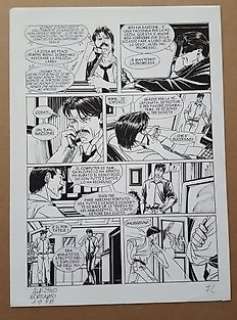 Alessio Fortunato - Lazarus Ledd 63 - Una semplice storia d‘amore - Page volante - Exemplaire unique - (1998)