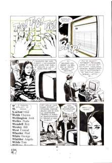 Nicola Mari | Dylan Dog n. 141 - Nicola Mari 2x Tavole Originali "L’Angelo sterminatore" - Page volante - Exemplaire unique - (1998) | Catawiki