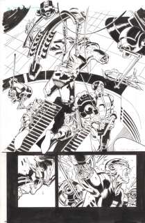 Rick Leonardi | Star Wars: Darth Vader & the Lost Command #1 Page 3 (Inked) | Rick Leonardi