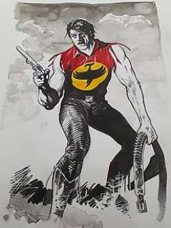 Alessandro Bocci | Zagor - Zagor disegno originale Alessandro Bocci | Catawiki