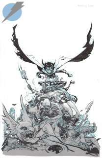 Riley Rossmo - robin king issue 1 page cover