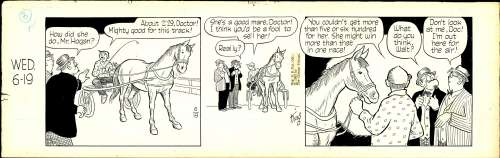 Frank King | King – GASOLINE ALLEY, Daily (06/19/1963) | Russ Cochran