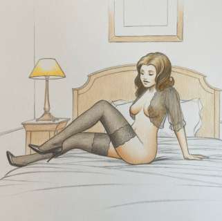 Paturaud, Laurent | Paturaud, Laurent - Dessin original publié - Sena - Format: 29 x 42 cm. | Catawiki