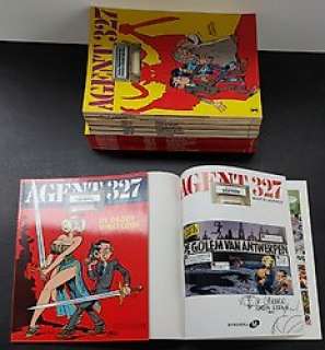 Martin Lodewijk | Agent 327 1 t/m 20 - Complete serie - Broché - Éditions mixtes (voir description) - (1978/2014) | Catawiki