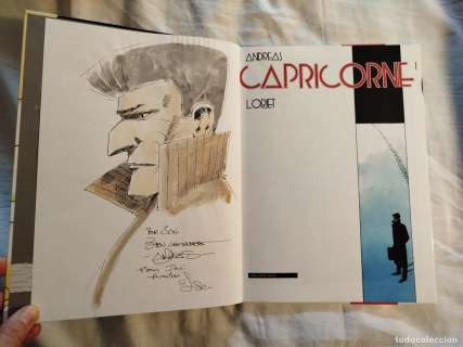 Capricorne 1. Dibujo original de Andreas