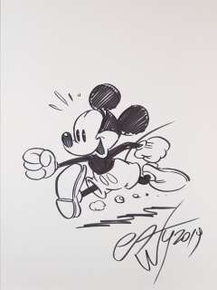 Andrea "Casty" Castellan | Andrea "Casty" Castellan - Illustrazione originale - Topolino - (2019) | Catawiki