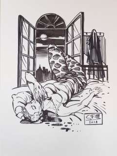 Giulia Francesca Massaglia | Giulia Francesca Massaglia - Illustrazione originale - (2018) | Catawiki