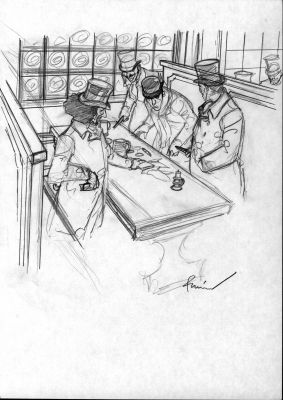 DESSIN ORIGINAL POUR FOG PAR CYRIL BONIN - ILLUSTRATION N°1 | Pulp’s