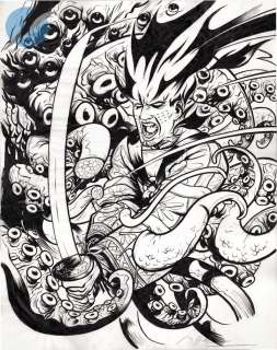 Mike Huddleston - deep sleeper issue collection page cover