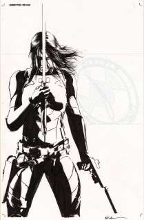 Michael Lark - Lazarus tpb cover issue 05 cover
