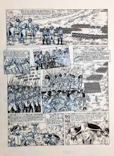 Osi, André | Osi, André - Planche originale - Napoléon T4 - La Paix de Campoformio - (2018) | Catawiki