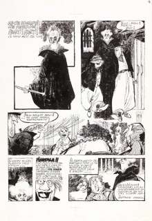 Battaglia Dino - "Re Peste", 1968 | Urania Casa d’Aste