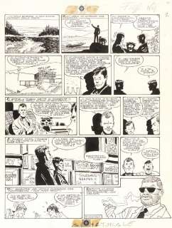 Pratt Hugo - "L’Ombra", 1965 | Urania Casa d’Aste