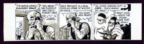 Original Art: Buz Sawyer 6/16/1983 by John Celardo and Edwin Granberry | mycomicshop.com