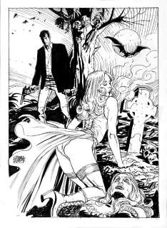 GERMANO BONAZZI  -  Dylan Dog