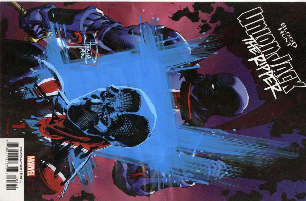 Union Jack the Ripper Remark Comic by Philip Tan