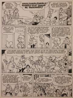 Greg | Greg - Planche originale - Achille Talon T41 - Achille Talon et l’Appeau d’Éphèse - (1991) | Catawiki