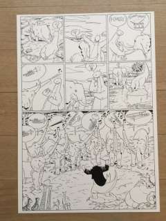 Torres, Daniel | Torres, Daniel - Original page - Tom - Orquesta - (2000’s) | Catawiki