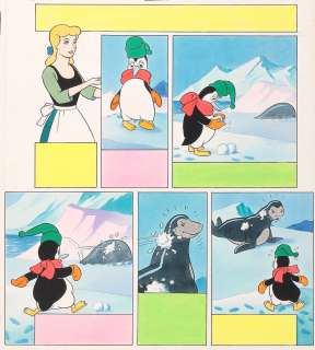 Walt Disney | Le Pingouin qui n’aimait pas le froid, ensembl… | Millon
