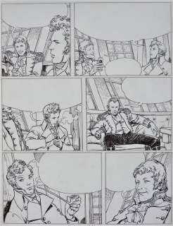 Manara, Milo | Manara, Milo - Originele pagina - El Gaucho - (1990) | Catawiki