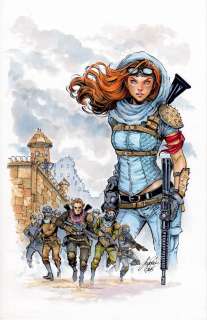 Siya Oum - Lola Xoxo: Wasteland Madam 3 Cover