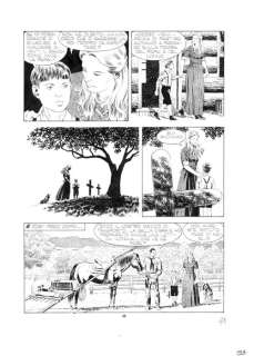 Fabio Civitelli | Tex n. 476 - Franco Civitelli - Tavola Originale "l’uomo venuto dal fiume" - Page volante - Exemplaire unique - (2000) | Catawiki