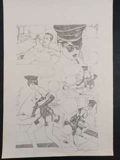 Roberto Baldazzini | Roberto Baldazzini - Chiara e Angelo - Page volante - Exemplaire unique | Catawiki